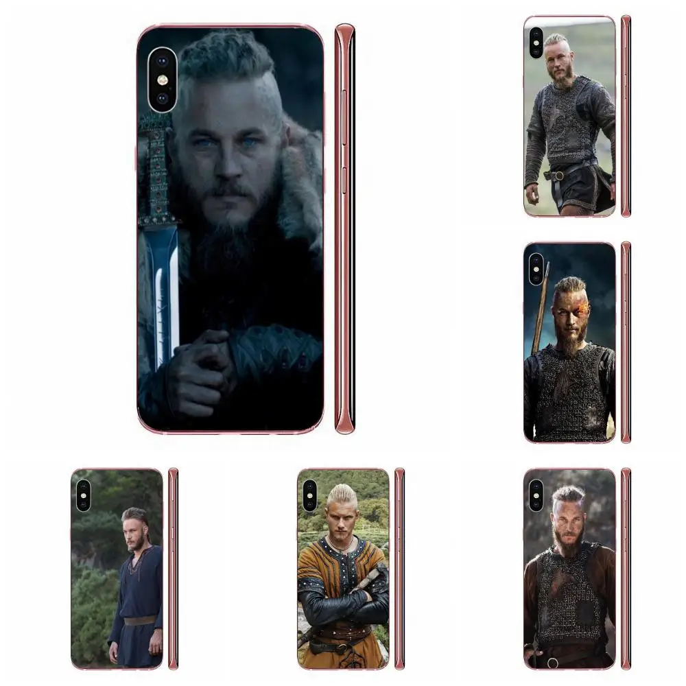 Мягкие горячие продажи для Galaxy A10 A10S A20 A20S A20E A30 A30S A40 A40S A50 A50S S8 S9 S10 S20 Plus Vikings Ragnar Vikings Lothbrok