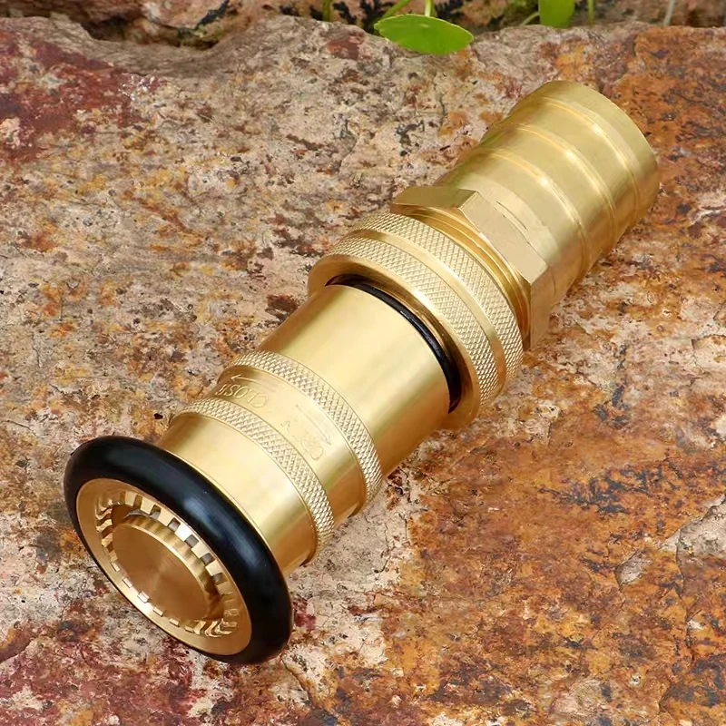 Утолщенный медный оросительный пистолет постоянного тока насадка высокого