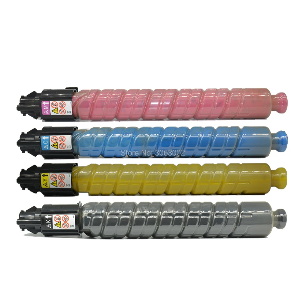 4 шт. картриджи с тонером SP C430A совместимые Ricoh Aficio C430DN C431DN C431DN-HS C440DN Lanier Savin 24K/21K |