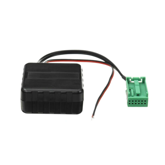 Автомобильный беспроводной модуль Bluetooth адаптер Aux аудио кабель для Mercedes Benz CLC SLK SL