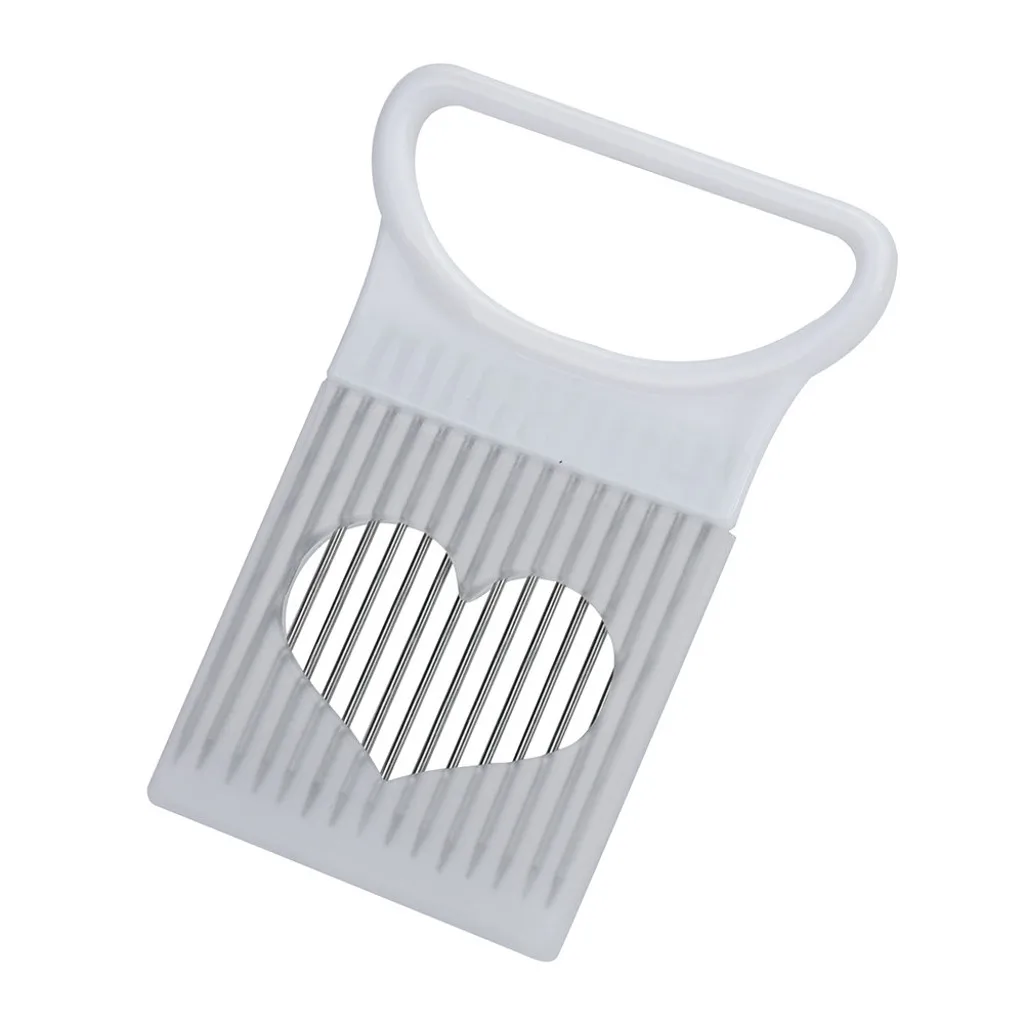 New Good Helper Kitchen tools Slicing Cutter Safe Fork Cozinha Cocina Utensilios Tomato Onion Slicer Cutting Aid Holder