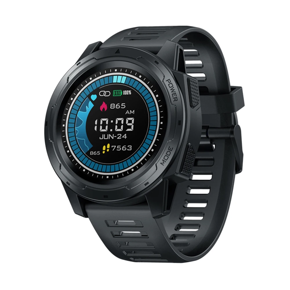 Умные часы Zeblaze VIBE 5 PRO новый цветной сенсорный дисплей пульсометр сон спорт