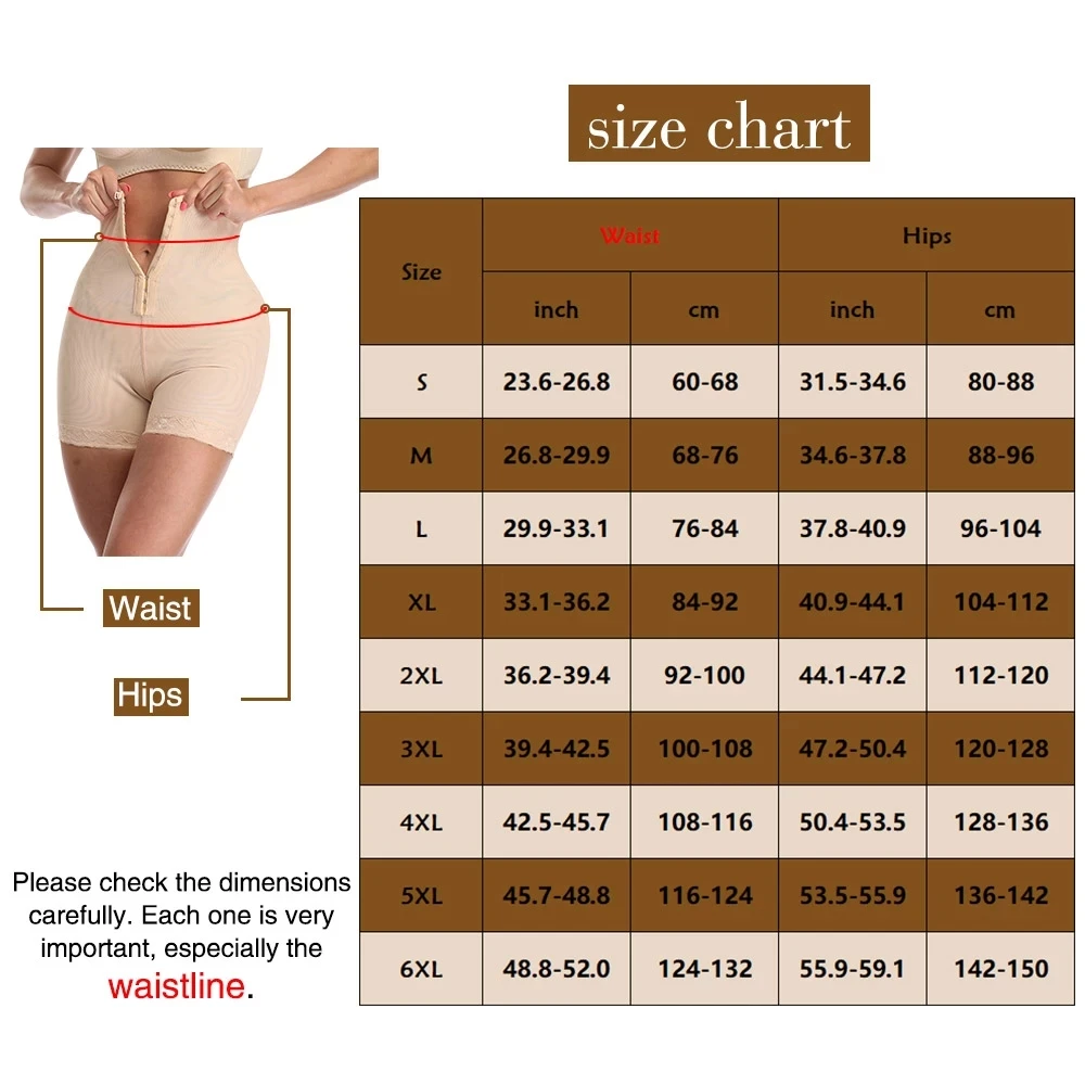High Waist Body Shaper Panty Trainer Corset Tummy Control Plus Size 6XL Shapewear Buttocks Lifter Shaping Bodysuit Women | Женская