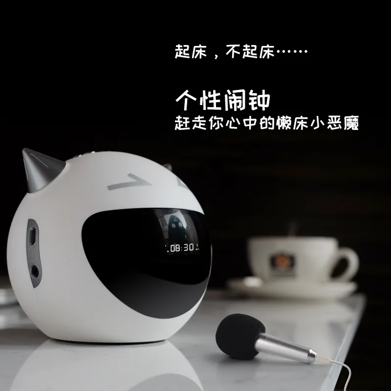 M8 дьявол Bluetooth динамик K песня микрофон радио электронный подарок