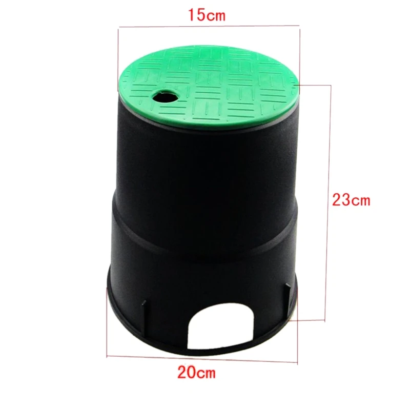 6 дюймов садовая лужайка подземная клапанная крышка | Обустройство дома