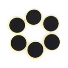 10 шт. черная велосипедная внутренняя шина, заплатки без клея, велосипедные шины для горныхшоссейных велосипедов, инструменты для быстрого ремонта, высокое качество