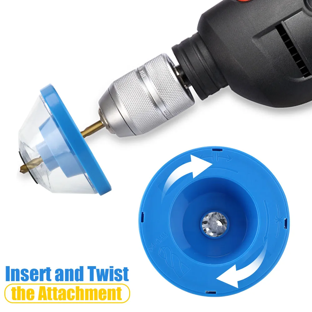 

Пылезащитное устройство коллектор для буровой пыли, пылезащитный чехол для электрической дрели