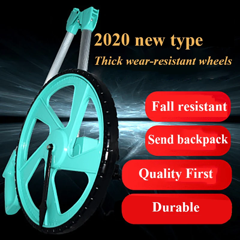 CUPBTNA High Precision Classic Digital Display Handheld New Mechanical Distance Measuring Wheel Measuring Distance Tool
