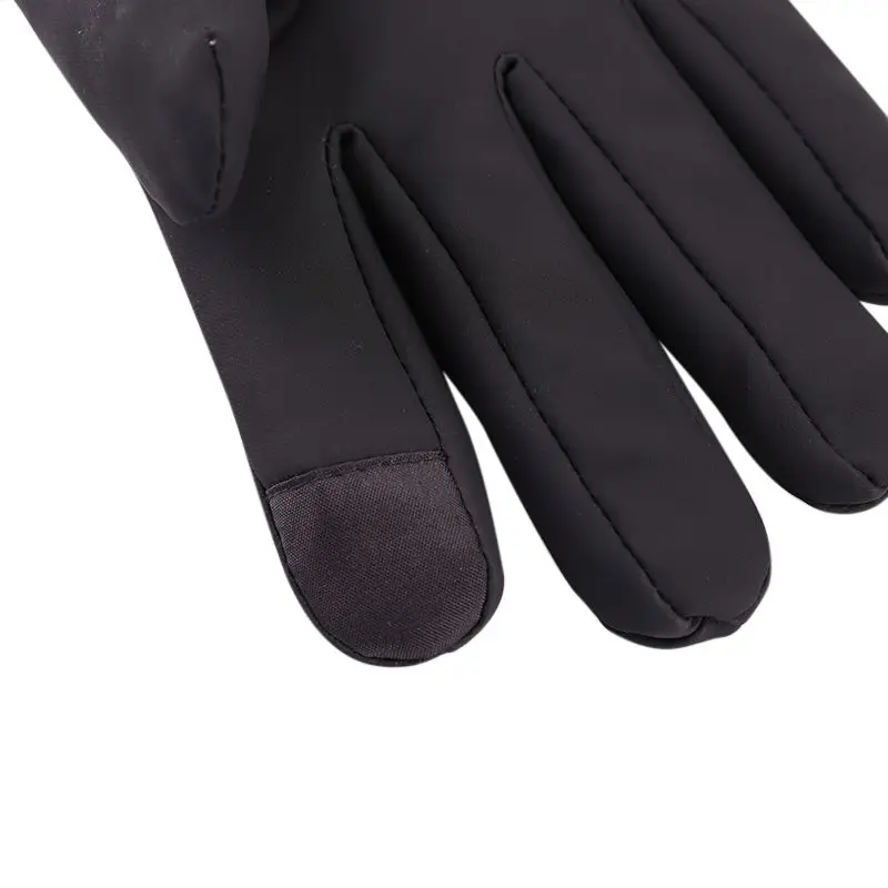 

Men Fashion Genuine Leather Gloves Winter Windproof Waterproof Warm Touch Screen Outdoor Mountaineering Camping Gloves