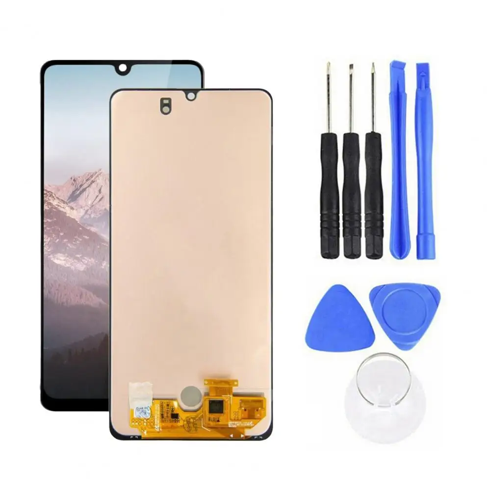 

Suitable for Samsung Galaxy A71 A715 A715F A715FD AMOLED LCD display digitizer touch screen assembly (with disassembly tool)
