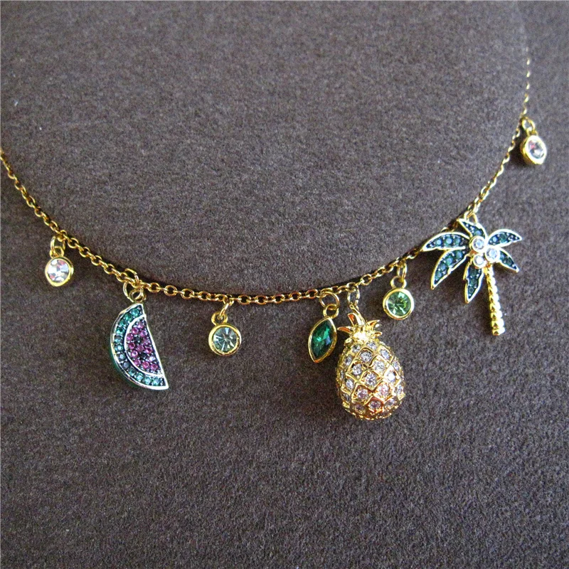 Роскошные микро проложить настройки AAA циркония сладкие фрукты вечерние