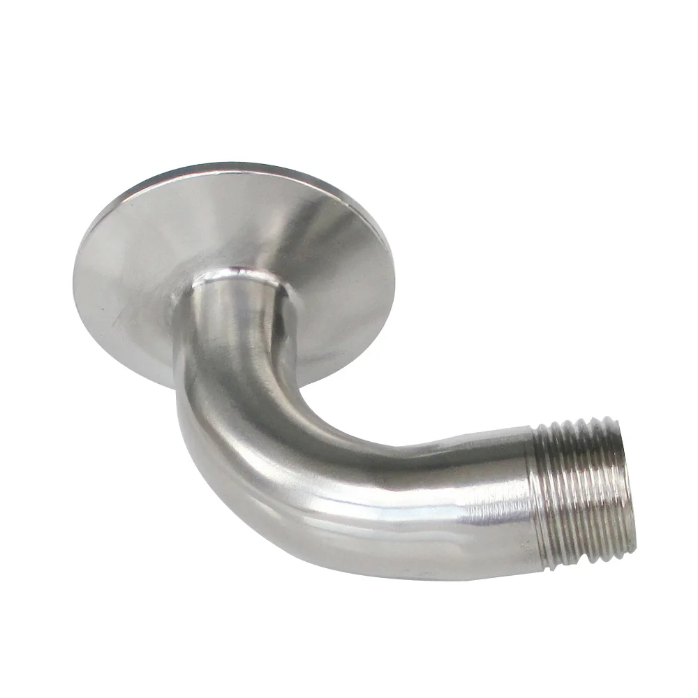 1/2'' DN15-2'' DN50 BSP SUS 304 Stainless Steel Tri Clamp 90 Degree Elbow Male Adapter | Обустройство дома