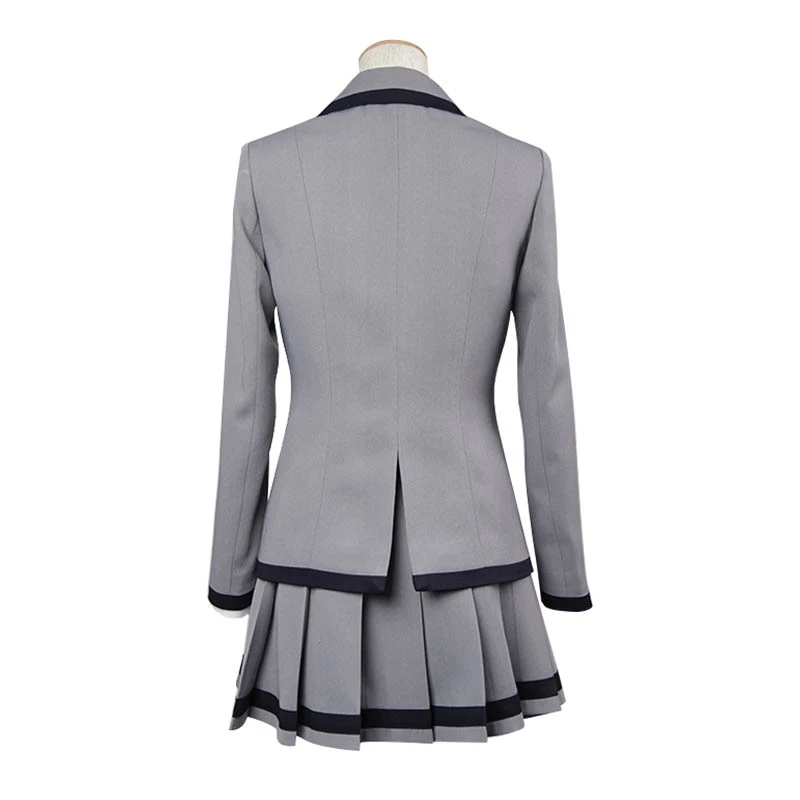 Унисекс аниме Cos Kayano Kaede косплей костюм униформа нестандартного размера