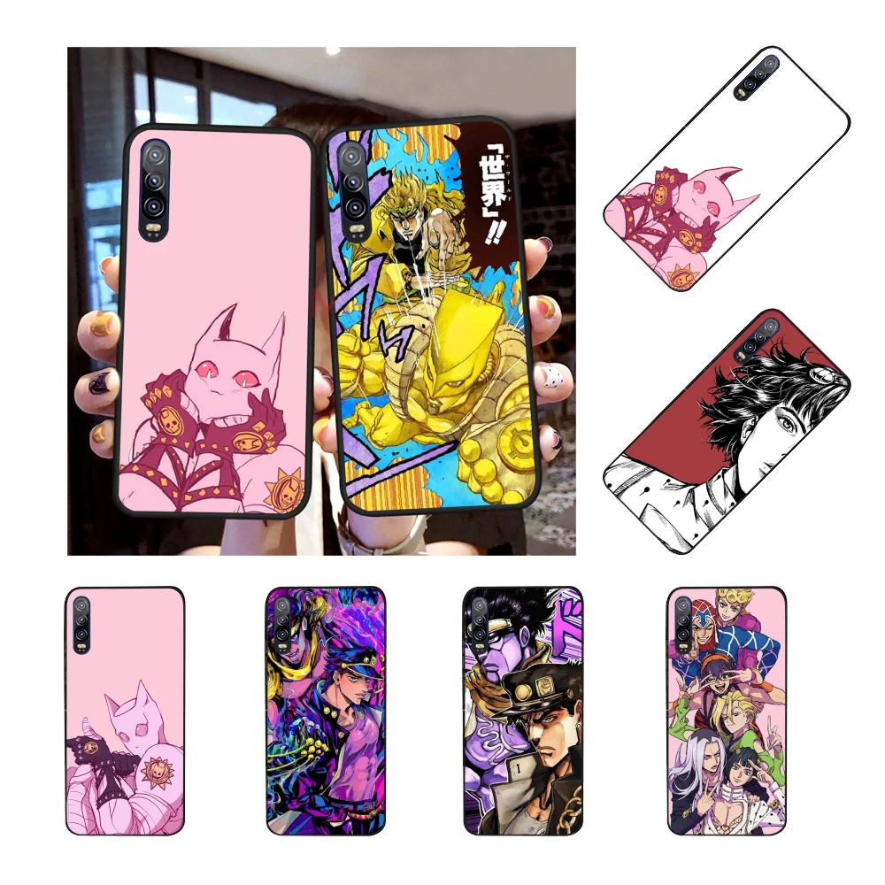 Чехол для телефона JOJO 39 s с японским аниме невероятные приключения Huawei P9 10 lite P20 pro