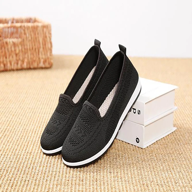 

Hot high quality casual cool wholesale 2021 middle-aged and old peoples casual soft sole mothers running shoes 17