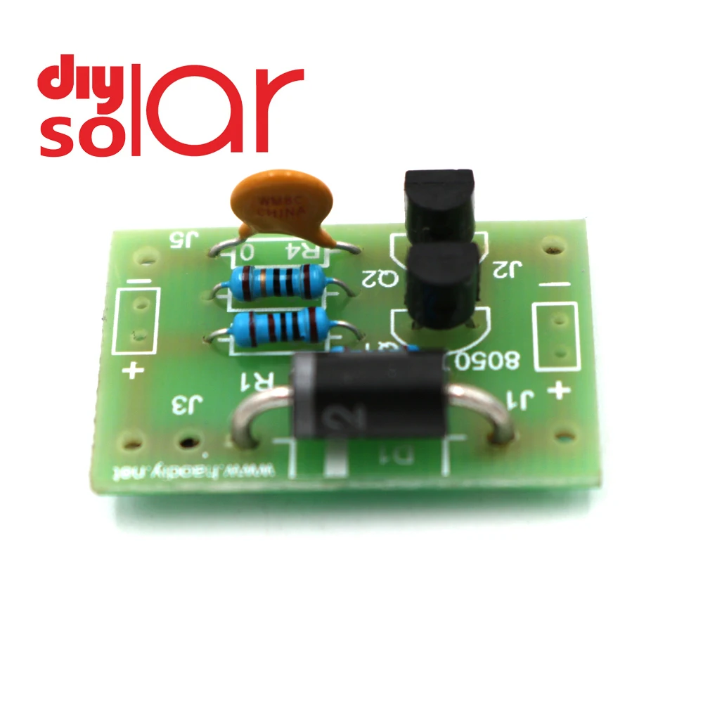 Наборы сделай сам для солнечной панели 3 7/7 4 В панель управления лампой Датчик