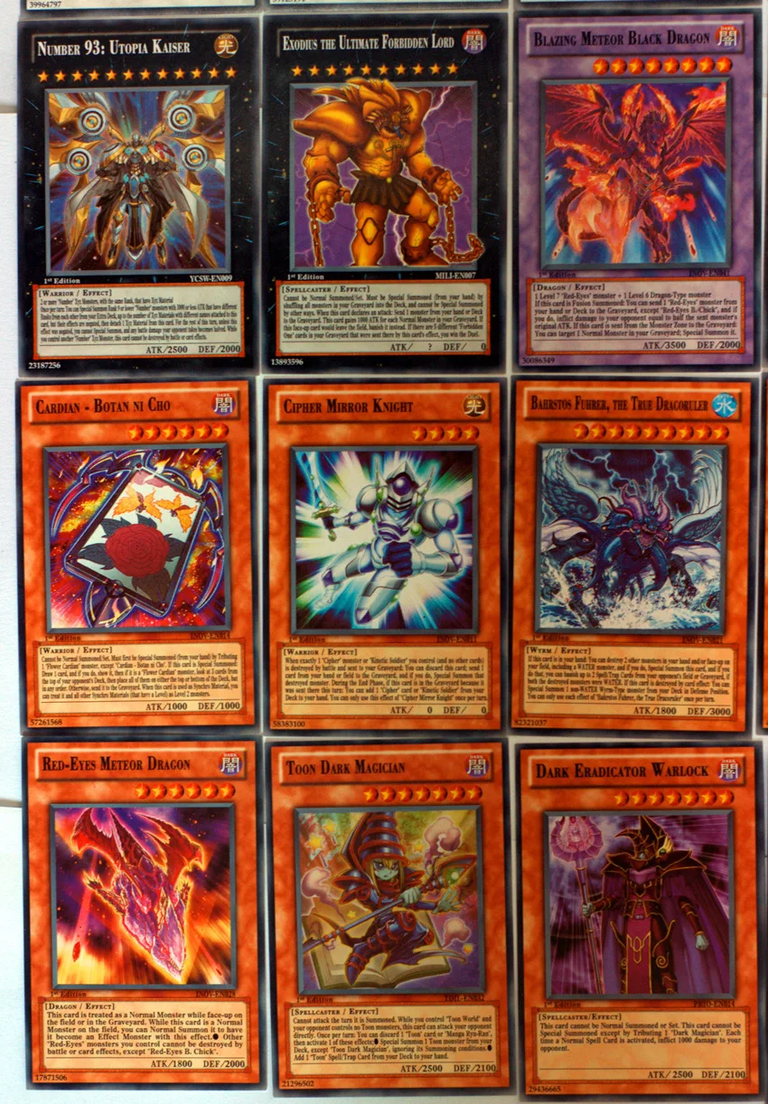 Yu Gi Oh Cards детская игровая коробка Япония Yugioh коллекционная карточка игры для детей коллекции 42 шт./кор