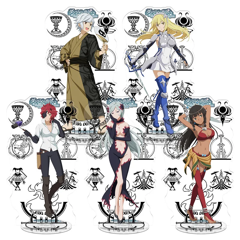 Японские Аниме фигурки аниме акриловая подставка фигурка кулон игрушка подарок