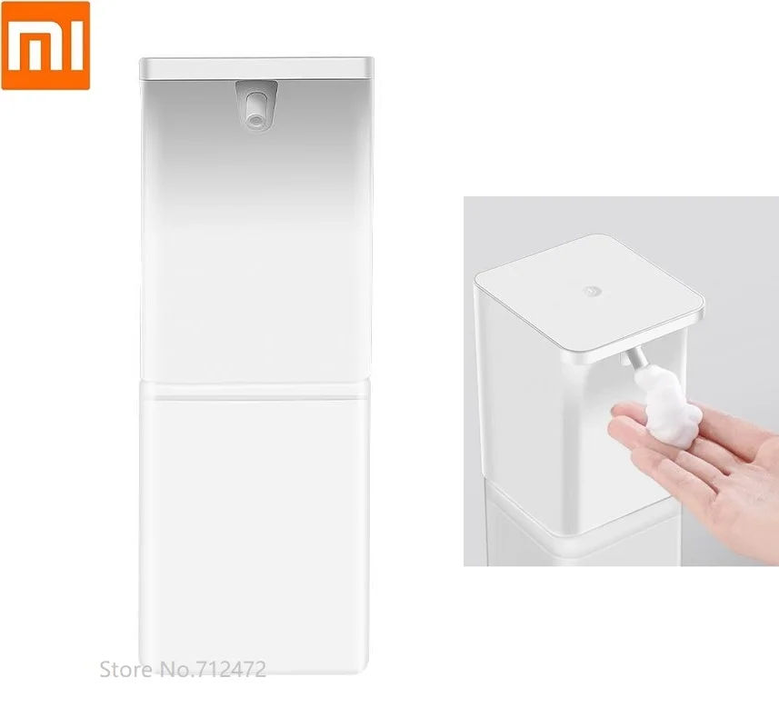 

Автоматический диспенсер для мыла Xiaomi с инфракрасным датчиком для мытья рук, умный дезинфицирующий аппарат для рук