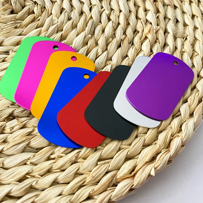 Коллекция 500 года ярлык для военной армии подвеска собаки ожерелье идентификация