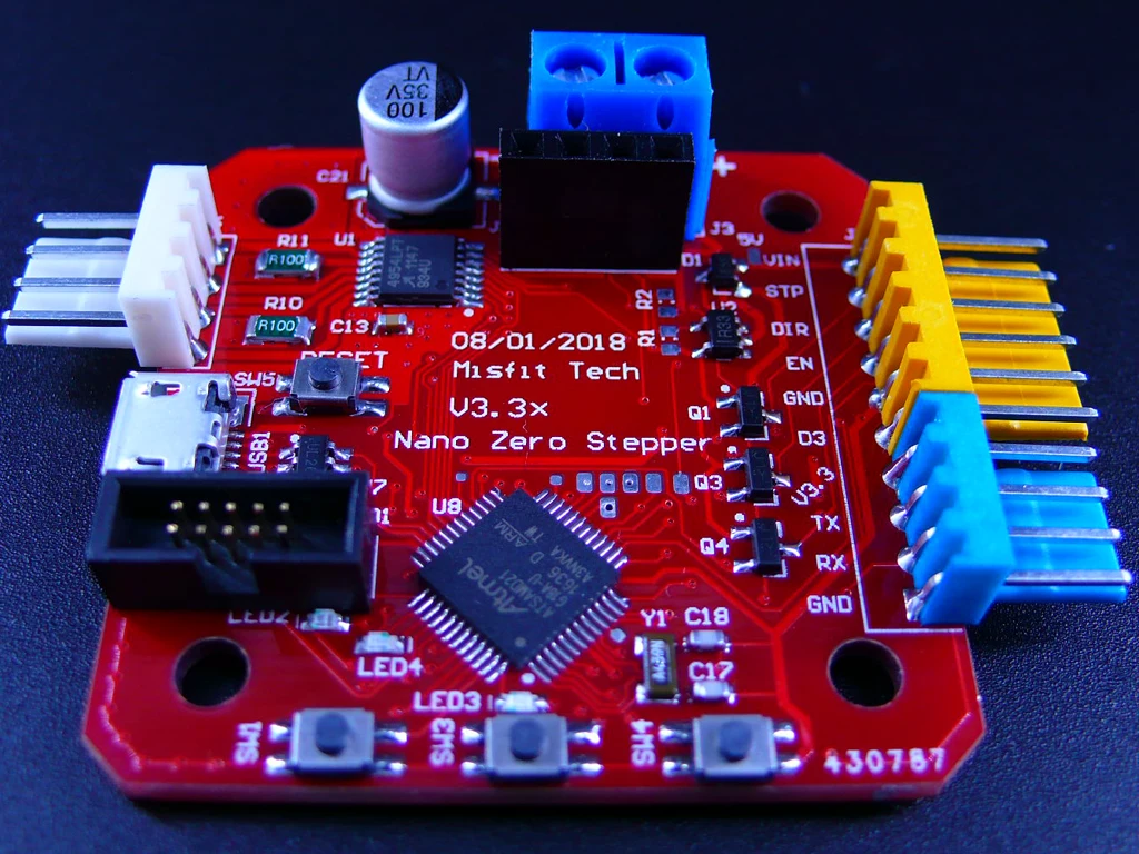 42 новый кодировщик шагового двигателя с замкнутым контуром привода 096 дюймовым