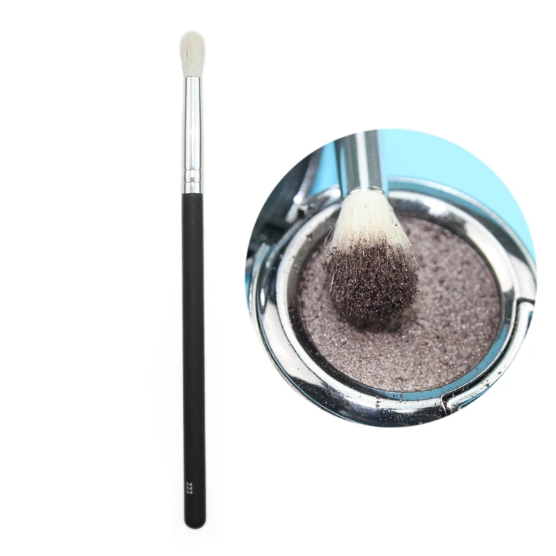 Профессиональная Кисть для макияжа 1 шт. растушевка теней век кисть розетка глаз