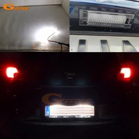 for opel vauxhall astra j opc gtc not sportstourer caravan ultra bright led license plate lamp light no error car accessories