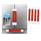 Защитная крышка для холодильника и духовки, Рождественское украшение для ручек холодильника, мешковатые перчатки для микроволновой печи