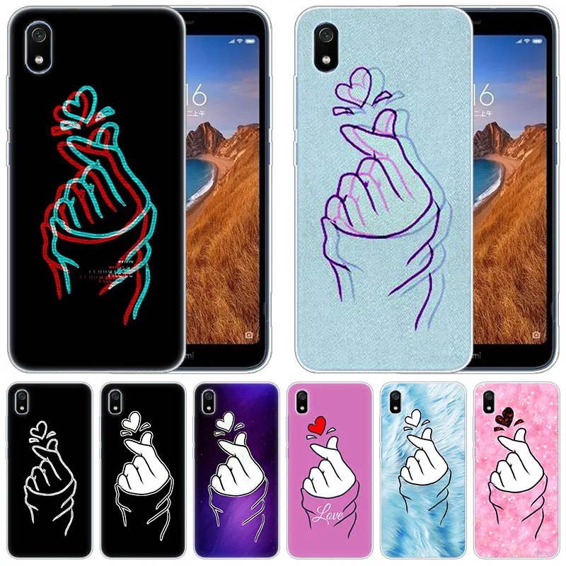 Силиконовый чехол для Xiaomi Redmi K20 Pro 7 7A 6 6A 4X 5 Plus S2 GO Note 8 4 | Мобильные телефоны и