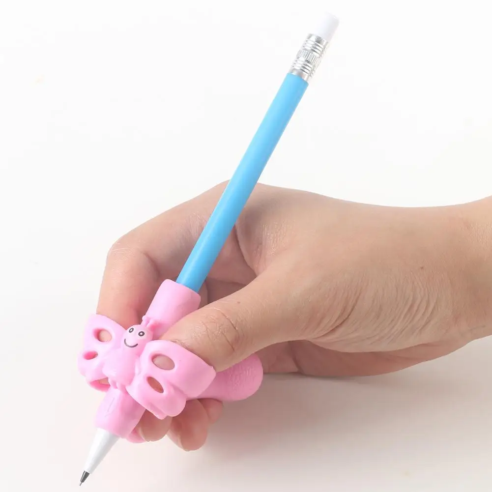 Ручки для студентов силиконовая эргономичная ручка захвата коррекции осанки с