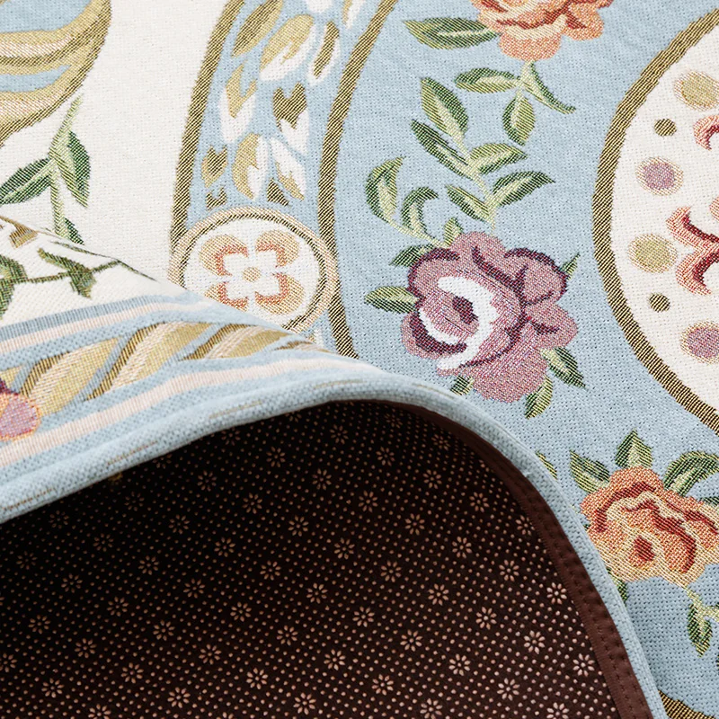 200*290 см большие коврики/коврики в европейском стиле для гостиной спальни