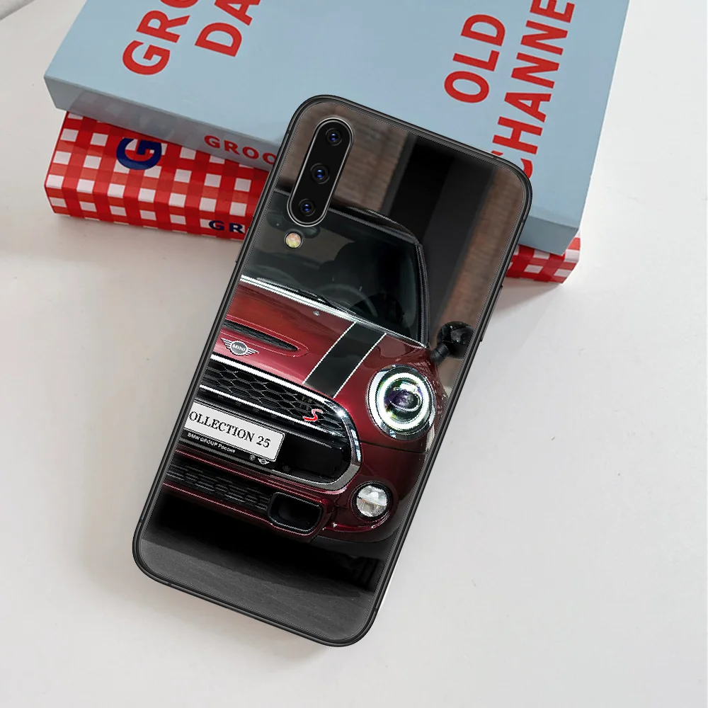 

Mini Cooper Sport Car Phone Case For Samsung Galaxy A 3 5 7 8 10 20 20E 21S 30 30S 40 50 51 70 71 black Funda Pretty Cover