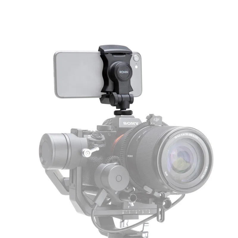 Оригинальный держатель для телефона DJI Ronin S/SC надежно крепится к креплению