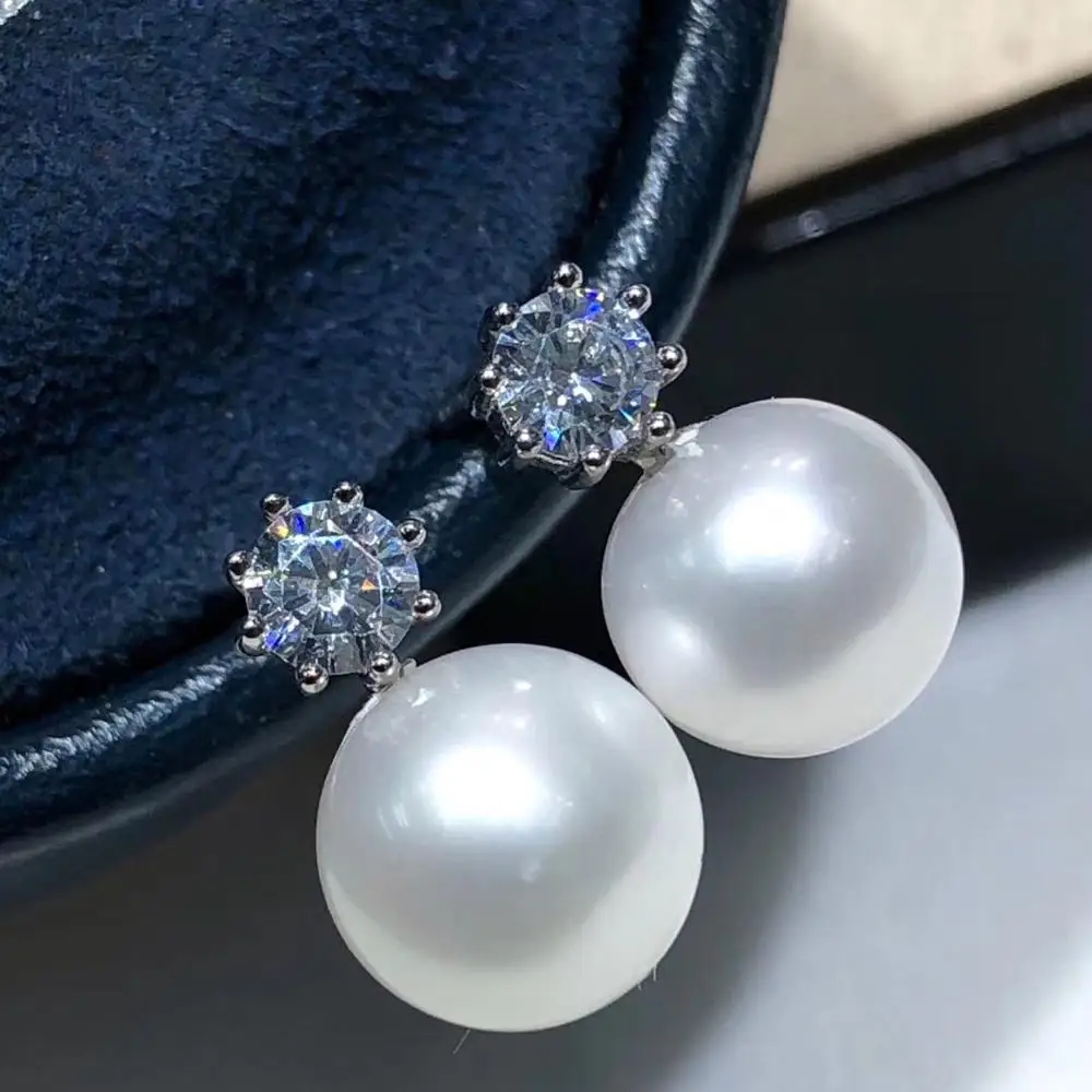 Новые офисные женские 925 пробы серебряные серьги фурнитура крепления ювелирных