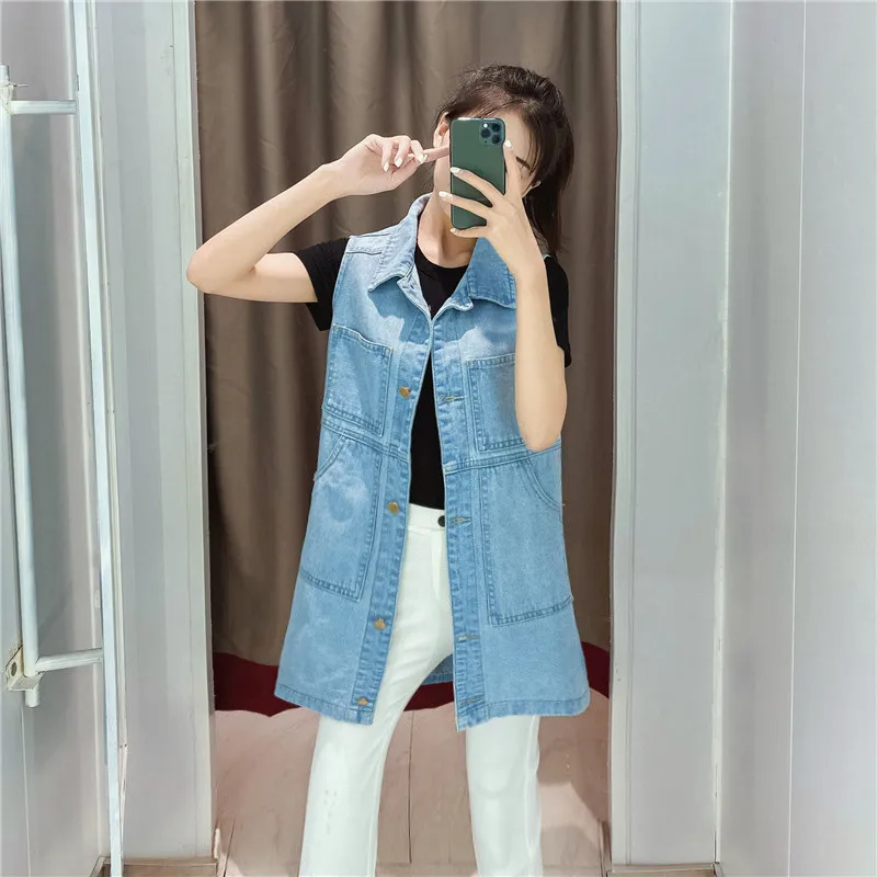 

Spring Autumn New Fashion Tweed V-Neck Waistcoat Women Korean Single Breasted Sleeveless Jacket Short Vest Temperament Coat G941