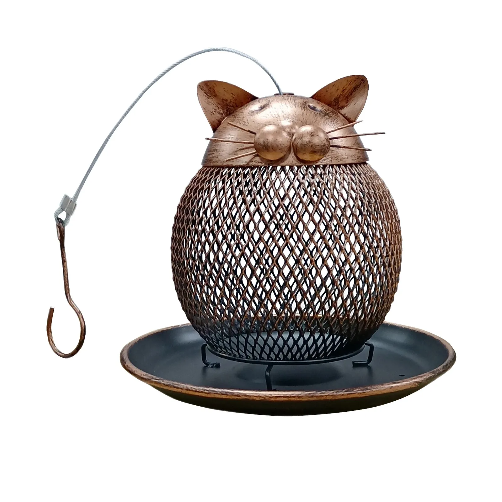 

Outdoor Hanging Retro Bird Feeder Outdoor Pendant Bird Feeder Gardening