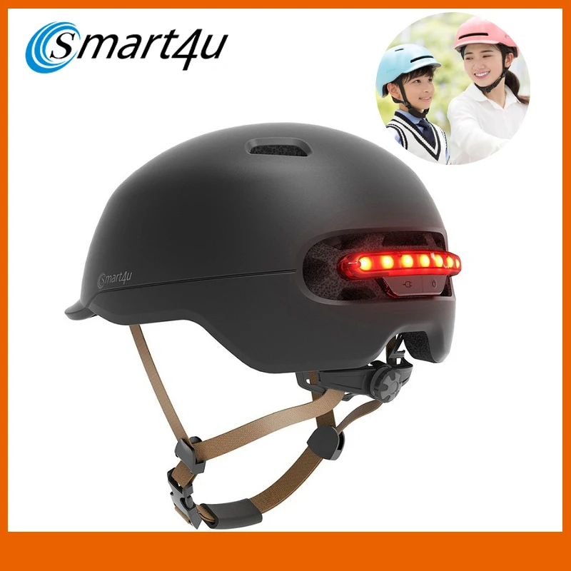 Smart4U Водонепроницаемый велосипед Smart флеш-шлем матового длинные Применение шлем