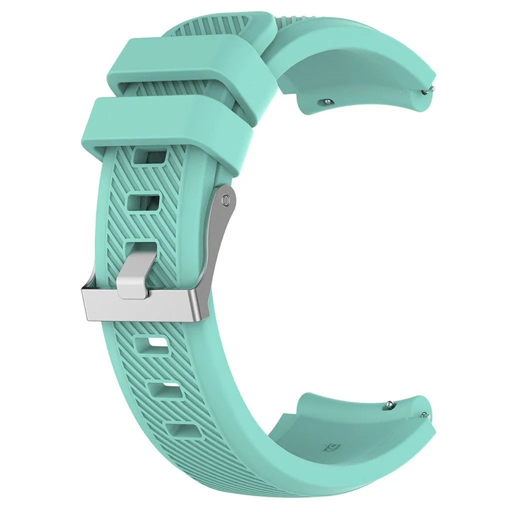 Ouhaobin 22 мм силиконовый сменный ремешок для Xiaomi Huami Amazfit GTR 47 мм Смарт-часы correa для Amazfit gtr ремешок 910#2 - Цвет: MG