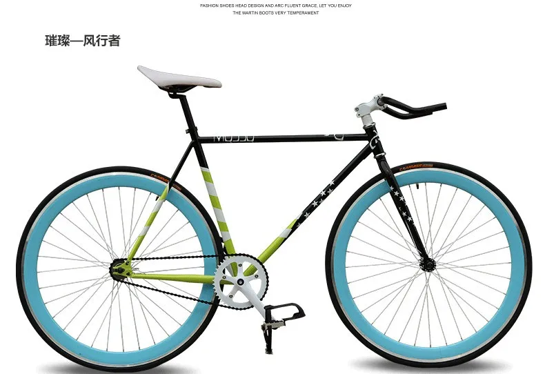 x-передний бренд fixie велосипед фиксированная передача 46 см 52 см DIY односкоростной Дорожный велосипед трек флаг bicicleta fixie велосипед