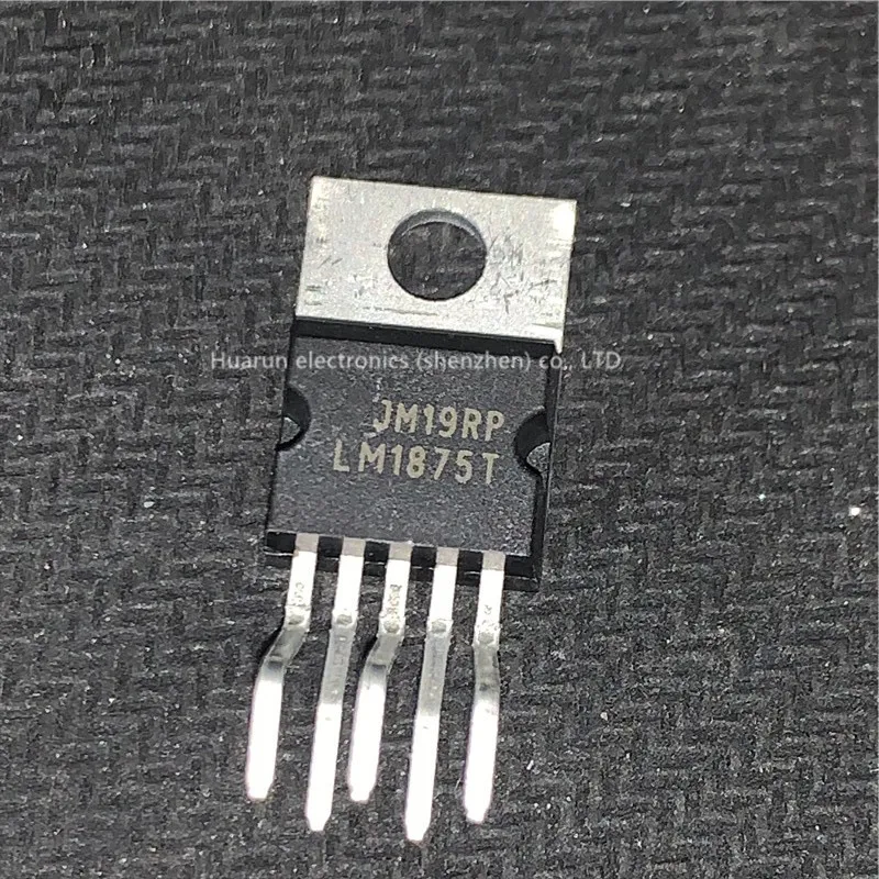 10 шт./лот LM1875T LM1875 аудио усилитель TO 220 5 20W|Интегральные схемы| |