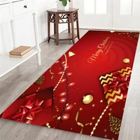 christmas gift 3d pattern kitchen mat doormat bedroom home floor decoration living room carpet hallway bathroom anti slip rug