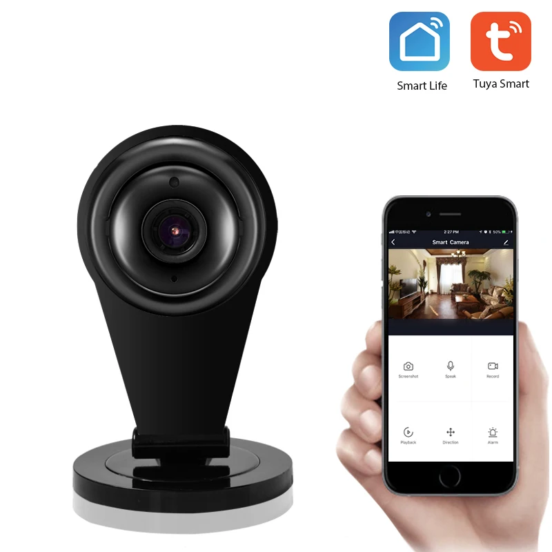 1080P умный дом безопасности ip камера с датчиком движения совместима умным