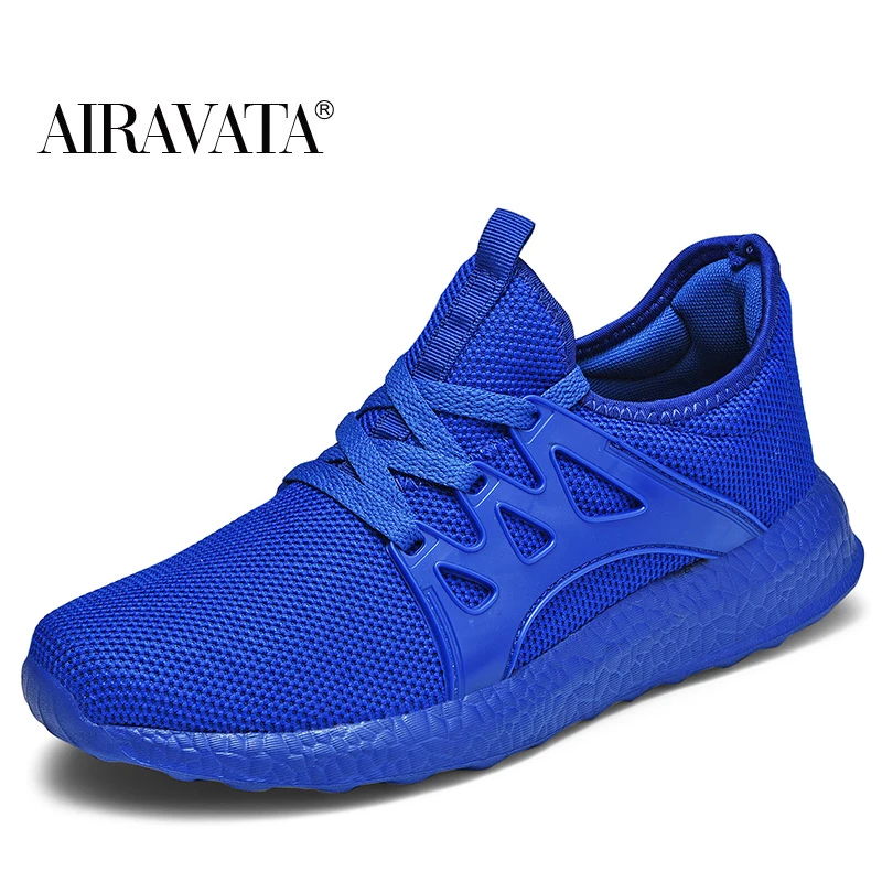 

Airavata Men's Summer Lace-Up Lightweight Walking Sneakers Casual Shoes Fashion Sport Breathable Mesh Shoes Large Size 39-47