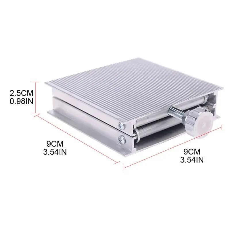 

L21C Stainless Steel Adjustable Lift Table Woodworking Engraving Lab Lifting Stand Rack Lift Platform