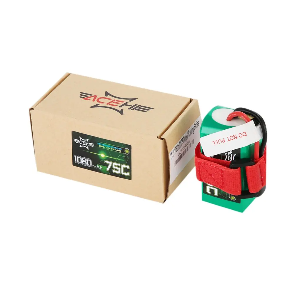 ACEHE 11,1 V 1080mAh 75C Lipo батарея 3S1P 11.99WH батарея с высоким током разрядки с TX30 вилкой для RC Raing Quacopter автомобиля лодки