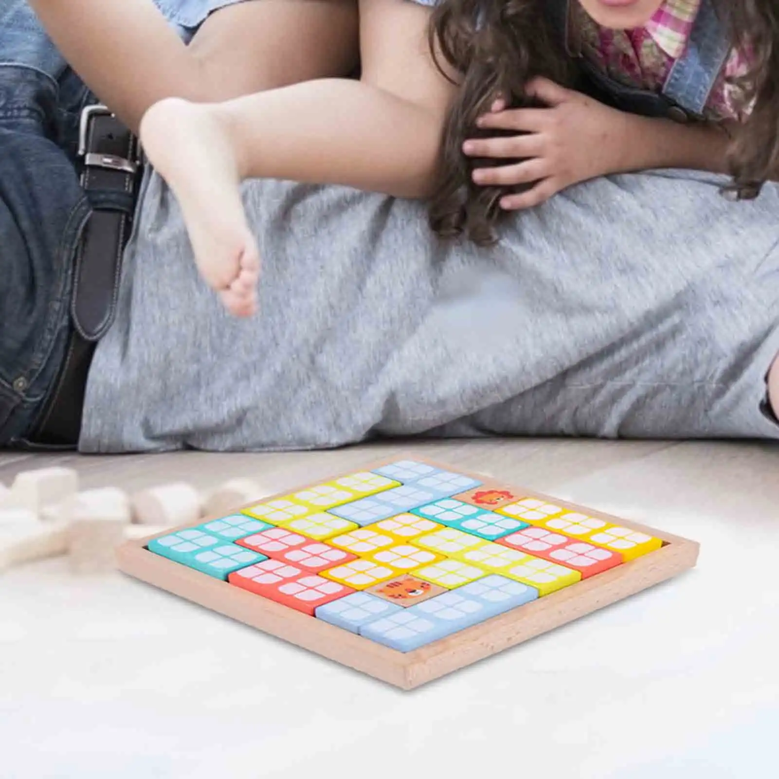 

Jigsaw Cubes Toy Innovative 3D Jigsaw Cubes Puzzles Children Wooden Puzzle Kids Educational Toys Parent-child Interative Toys
