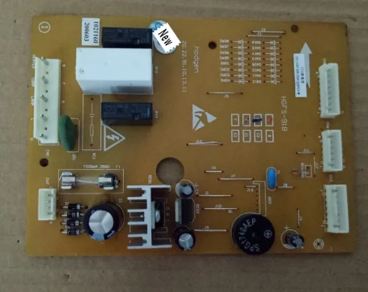 95% НОВОЕ оригинальное для Samsung холодильник бортовой компьютер DA41 00345A HGFS 91B BCD 220NIS