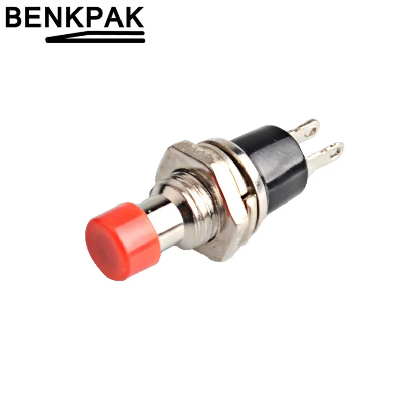 7 мм пружинный возврат мини Кнопка Мгновенный Переключатель нормально открытый