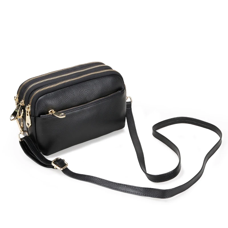 

Женская Маленькая кожаная сумка-Органайзер, новые сумки через плечо для телефона для женщин, роскошные дизайнерские женские сумки на плечо,...