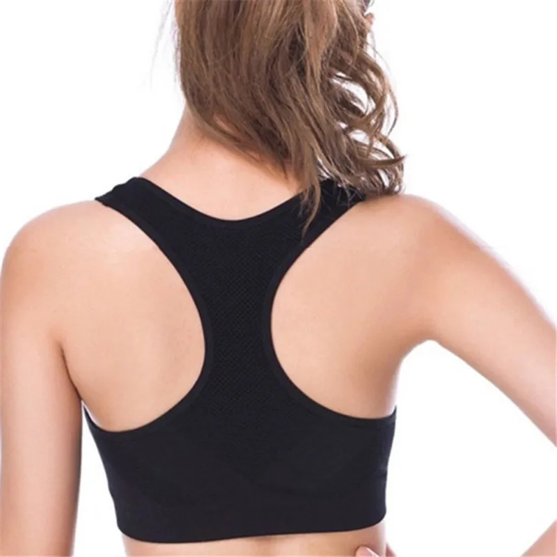 Женский пуш ап спортивный топ для фитнеса стрейч Тренировка дышащий Топ Без